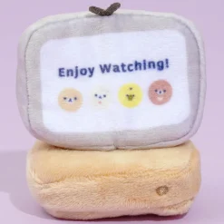 Rilakkuma Favorite Things Plushie - TV / Mini