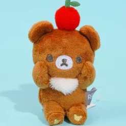 Rilakkuma Favorite Things Plushie - Chairoikoguma / Mini