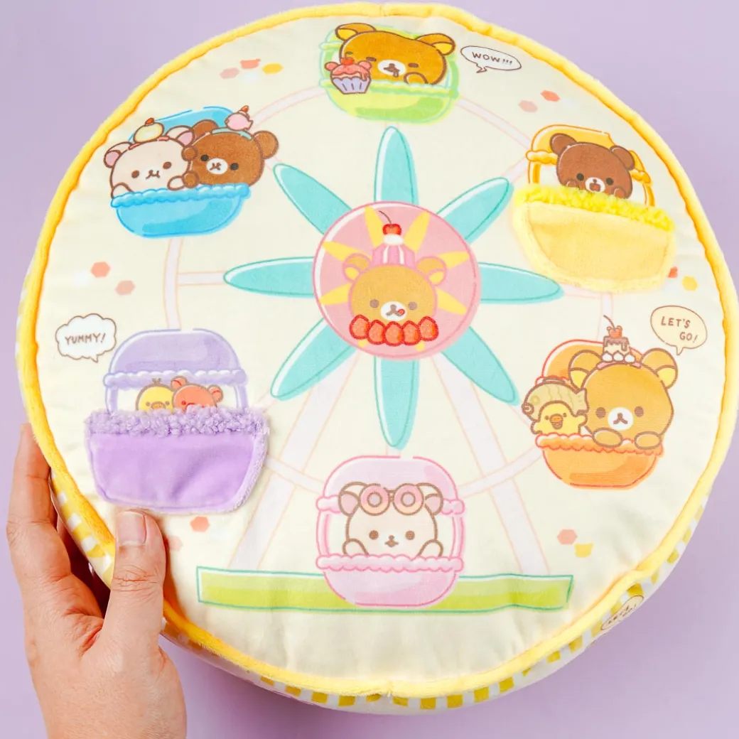 Rilakkuma Ferris Wheel Cushion