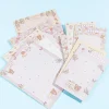 Rilakkuma Flower Tea Time Letter Set