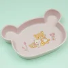 Rilakkuma Flowery Bear Plate