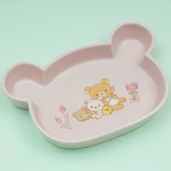 Rilakkuma Flowery Bear Plate