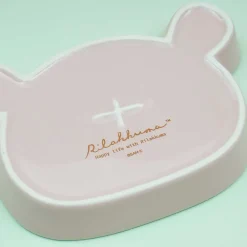 Rilakkuma Flowery Bear Plate