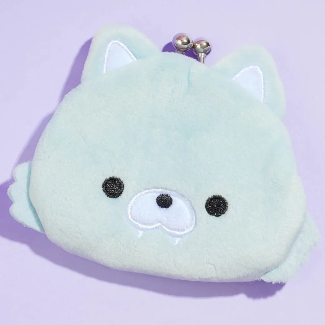 Rilakkuma Fluffy Coin Purse - Aiko Wolf