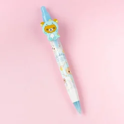 Rilakkuma Fluffy Dinosaur Ballpoint Pen