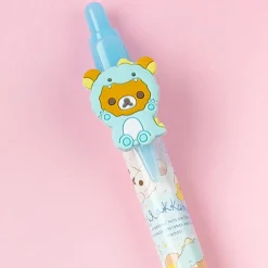 Rilakkuma Fluffy Dinosaur Ballpoint Pen