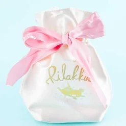 Rilakkuma Fluffy Dream Drawstring Pouch