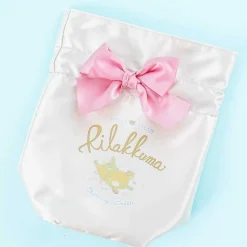Rilakkuma Fluffy Dream Drawstring Pouch