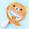 Rilakkuma Fluffy Hat With Movable Hands