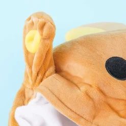 Rilakkuma Fluffy Hat With Movable Hands