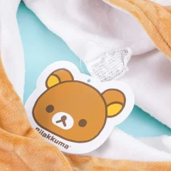 Rilakkuma Fluffy Hat With Movable Hands