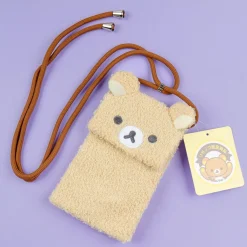 Rilakkuma Fluffy Phone Pochette