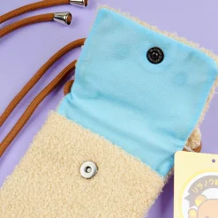 Rilakkuma Fluffy Phone Pochette