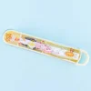 Rilakkuma Food Time Chopstick and Spoon Set