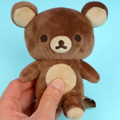 Rilakkuma Four Seasons Plushie - Winter Brown / Medium