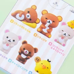 Rilakkuma Friends Figure With Gum