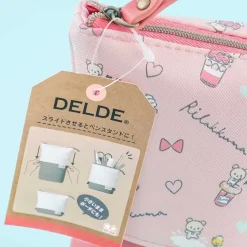 Rilakkuma Friends Sweet Time DELDE Pen Case