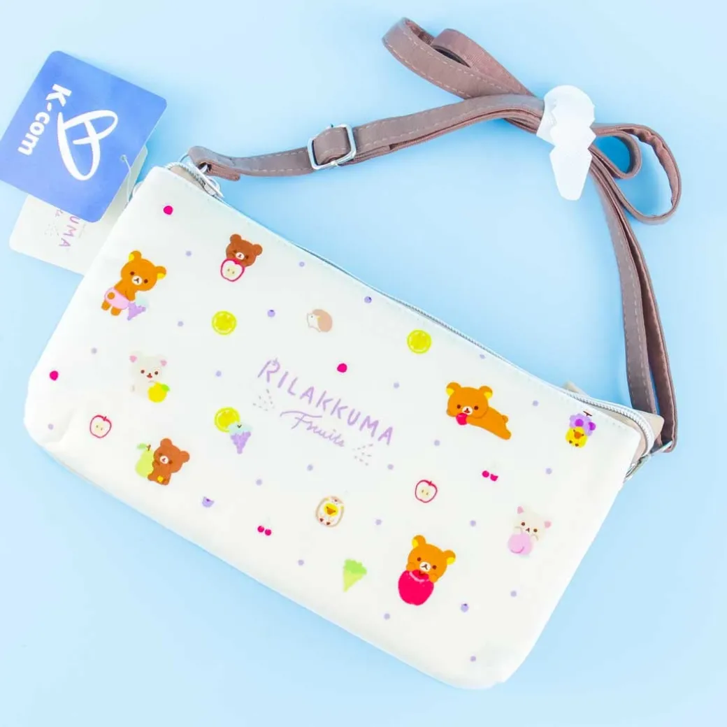 Rilakkuma Fruit Party Shoulder Bag