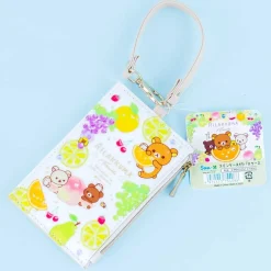 Rilakkuma Fruits Card Holder & Coin Purse