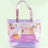 Rilakkuma Fruits Clear Tote Bag