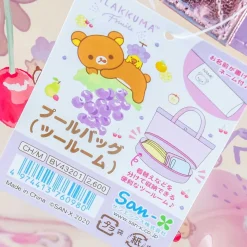 Rilakkuma Fruits Clear Tote Bag