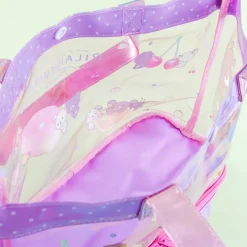 Rilakkuma Fruits Clear Tote Bag