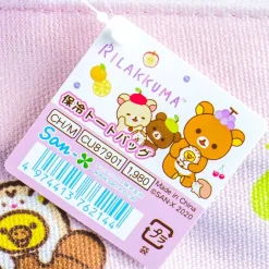 Rilakkuma Fruits Insulated Bag