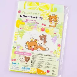 Rilakkuma Fruity Picnic Sheet