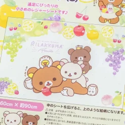 Rilakkuma Fruity Picnic Sheet