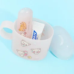 Rilakkuma Full of Strawberry Day Toothbrush Set