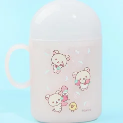 Rilakkuma Full of Strawberry Day Toothbrush Set