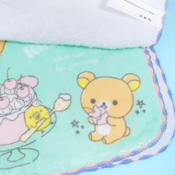 Rilakkuma Fun Day Face Towel Set - 3 Pcs