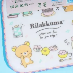 Rilakkuma Fun Day Face Towel Set - 3 Pcs
