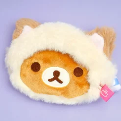 Rilakkuma Furry Cat Coin Purse