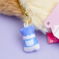 Rilakkuma Furry Cat Coin Purse