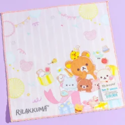 Rilakkuma Gifts Face Towel