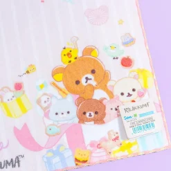 Rilakkuma Gifts Face Towel