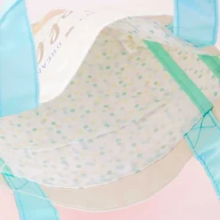 RIlakkuma Glittering Bubble Mini Tote Bag