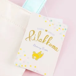 RIlakkuma Glittering Bubble Mini Tote Bag