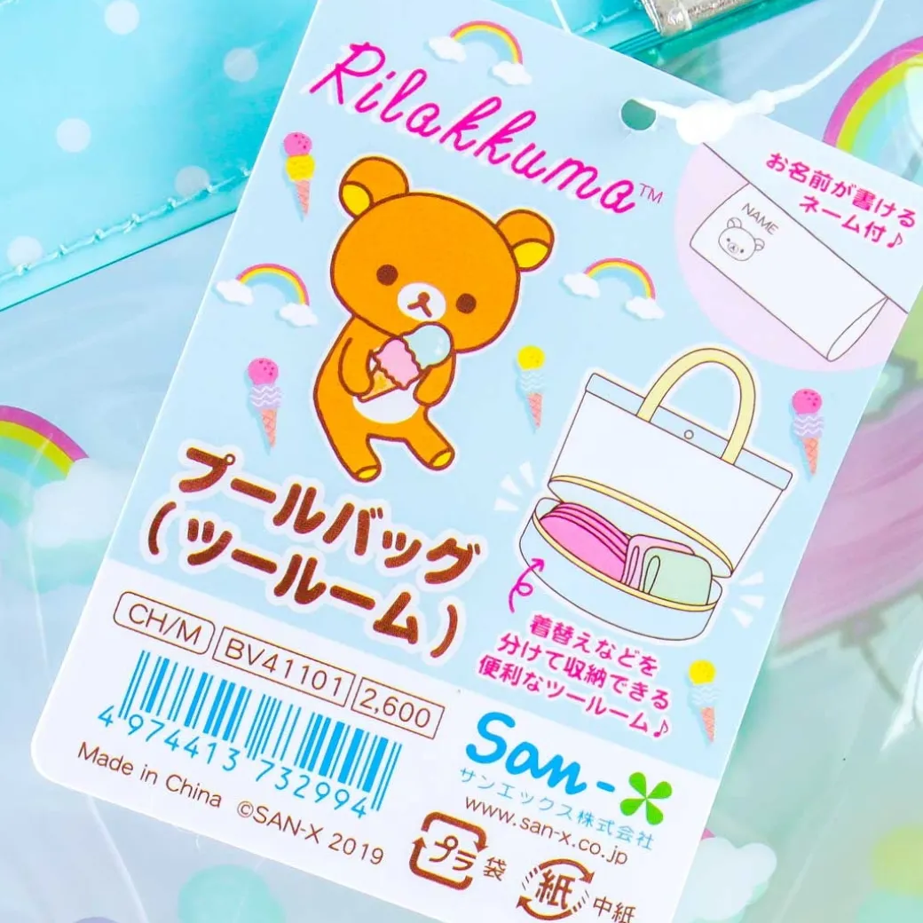 Rilakkuma Happy Balloon Shoulder Bag