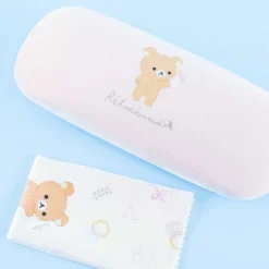 Rilakkuma Happy Blue Bird Eyeglass Hard Case