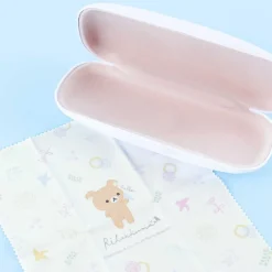 Rilakkuma Happy Blue Bird Eyeglass Hard Case