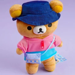 Rilakkuma Happy Camper Plushie - Medium