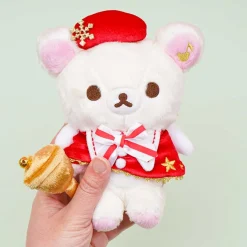 Rilakkuma Harmony Christmas Plushie - Korilakkuma / Medium