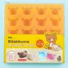 Rilakkuma Head Chocolate Mold Tray