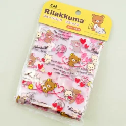 Rilakkuma Heart Dessert Bag Set