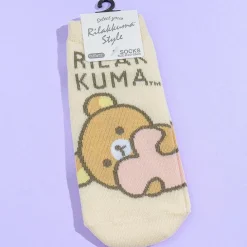 Rilakkuma Heart Hug Socks