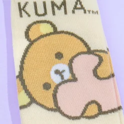 Rilakkuma Heart Hug Socks