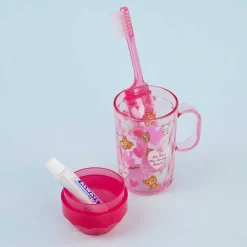 Rilakkuma Heart Toothbrush Set