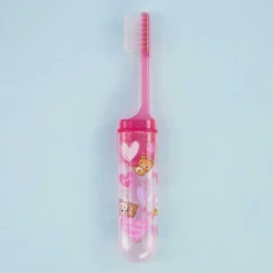 Rilakkuma Heart Toothbrush Set